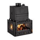 kandallóbetét vízteres Prity 3CW28 3CW35