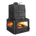 kandallóbetét vízteres Prity 3CW28 3CW35