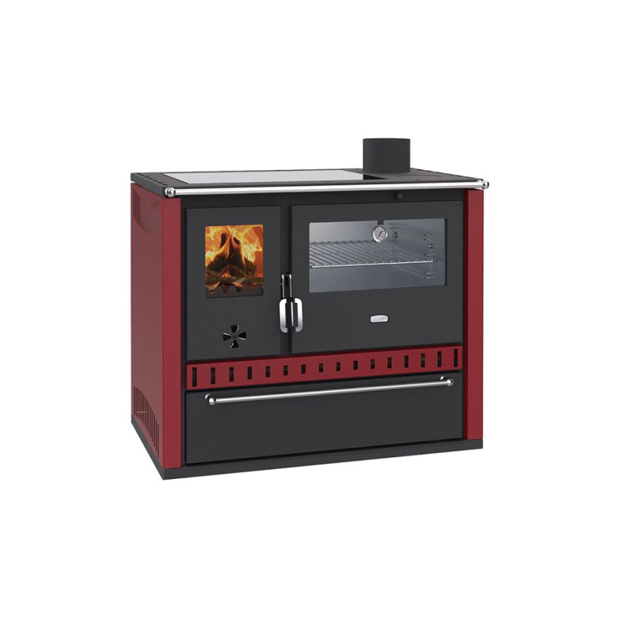 PRITY GT-W10 Burgundy vízteres sparhelt